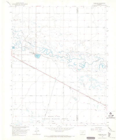 United States Geological Survey Homelake, CO (1966, 24000-Scale) digital map