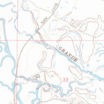 United States Geological Survey Homelake, CO (1966, 24000-Scale) digital map