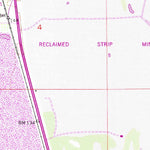 United States Geological Survey Homeland, FL (1952, 24000-Scale) digital map