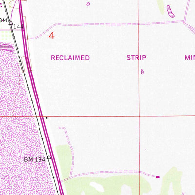 United States Geological Survey Homeland, FL (1952, 24000-Scale) digital map