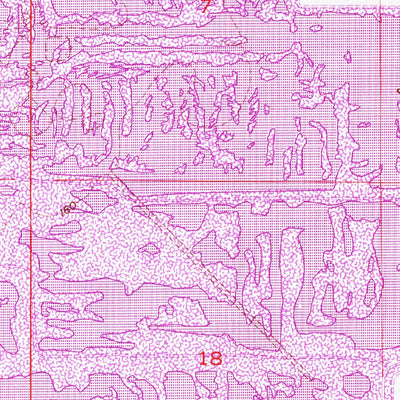 United States Geological Survey Homeland, FL (1952, 24000-Scale) digital map