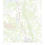 United States Geological Survey Homeland, FL (2021, 24000-Scale) digital map