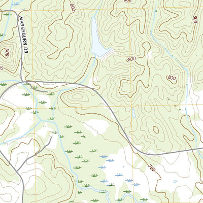 United States Geological Survey Homer, GA (2020, 24000-Scale) digital map