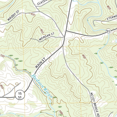 United States Geological Survey Homer, GA (2020, 24000-Scale) digital map