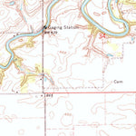 United States Geological Survey Homer, IL (1968, 24000-Scale) digital map