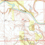 United States Geological Survey Homer, IL (1968, 24000-Scale) digital map
