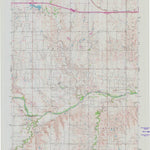United States Geological Survey Homer, KS (1961, 24000-Scale) digital map