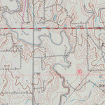 United States Geological Survey Homer, KS (1961, 24000-Scale) digital map