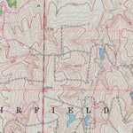 United States Geological Survey Homer, KS (1961, 24000-Scale) digital map