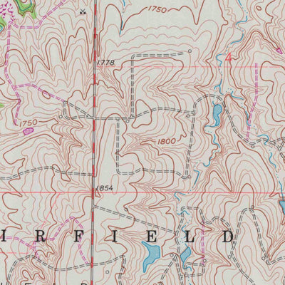 United States Geological Survey Homer, KS (1961, 24000-Scale) digital map