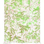 United States Geological Survey Homer, KY (1951, 24000-Scale) digital map