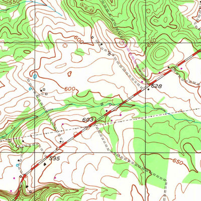 United States Geological Survey Homer, KY (1951, 24000-Scale) digital map