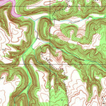 United States Geological Survey Homer, KY (1951, 24000-Scale) digital map