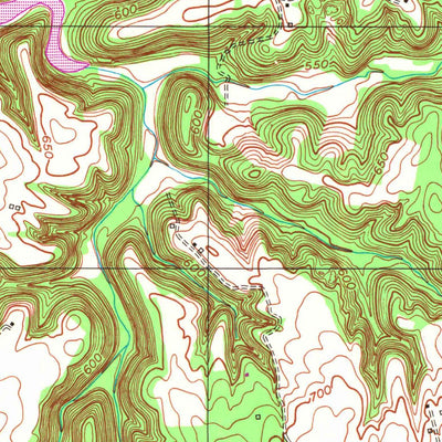 United States Geological Survey Homer, KY (1951, 24000-Scale) digital map
