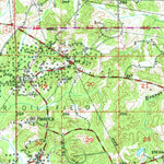 United States Geological Survey Homer, LA (1952, 62500-Scale) digital map