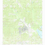 United States Geological Survey Homer, LA (1986, 24000-Scale) digital map