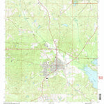 United States Geological Survey Homer, LA (2003, 24000-Scale) digital map