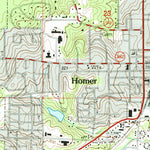 United States Geological Survey Homer, LA (2003, 24000-Scale) digital map