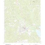 United States Geological Survey Homer, LA (2020, 24000-Scale) digital map