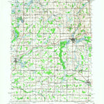 United States Geological Survey Homer, MI (1948, 62500-Scale) digital map