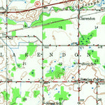 United States Geological Survey Homer, MI (1948, 62500-Scale) digital map