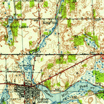 United States Geological Survey Homer, MI (1949, 62500-Scale) digital map