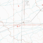 United States Geological Survey Homer Mountain, CA (1984, 24000-Scale) digital map