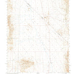 United States Geological Survey Homer Mountain, CA-NV (1956, 62500-Scale) digital map