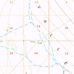 United States Geological Survey Homer Mountain, CA-NV (1956, 62500-Scale) digital map