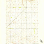 United States Geological Survey Homer, ND (1952, 24000-Scale) digital map