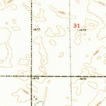 United States Geological Survey Homer, ND (1952, 24000-Scale) digital map