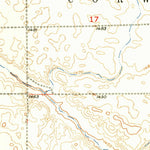 United States Geological Survey Homer, ND (1952, 24000-Scale) digital map