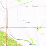 United States Geological Survey Homer, NE-IA (1964, 24000-Scale) digital map