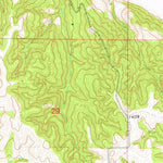 United States Geological Survey Homer, NE-IA (1964, 24000-Scale) digital map