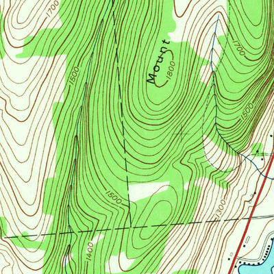 United States Geological Survey Homer, NY (1955, 24000-Scale) digital map