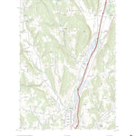 United States Geological Survey Homer, NY (2023, 24000-Scale) digital map