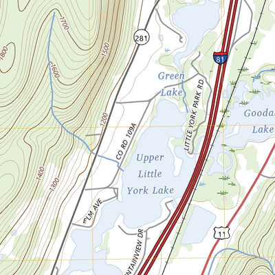 United States Geological Survey Homer, NY (2023, 24000-Scale) digital map