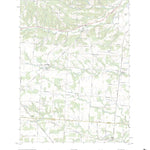 United States Geological Survey Homer, OH (2023, 24000-Scale) digital map
