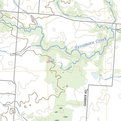United States Geological Survey Homer, OH (2023, 24000-Scale) digital map
