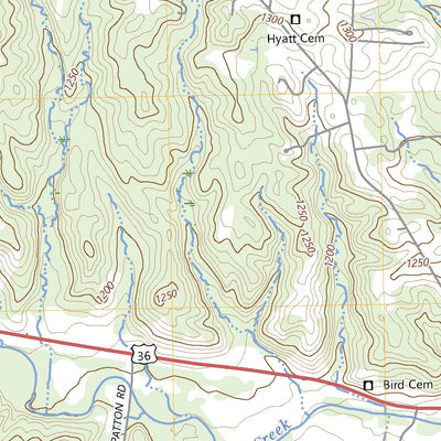 United States Geological Survey Homer, OH (2023, 24000-Scale) digital map