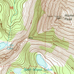 United States Geological Survey Homer Youngs Peak, MT-ID (1997, 24000-Scale) digital map