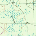 United States Geological Survey Homerville West, GA (1978, 24000-Scale) digital map