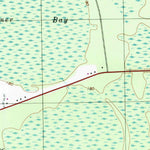 United States Geological Survey Homerville West, GA (1978, 24000-Scale) digital map