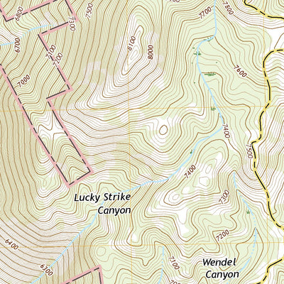 United States Geological Survey Homestake, MT (2020, 24000-Scale) digital map
