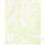 United States Geological Survey Homestake Reservoir, CO (1970, 24000-Scale) digital map