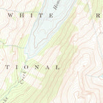 United States Geological Survey Homestake Reservoir, CO (1970, 24000-Scale) digital map