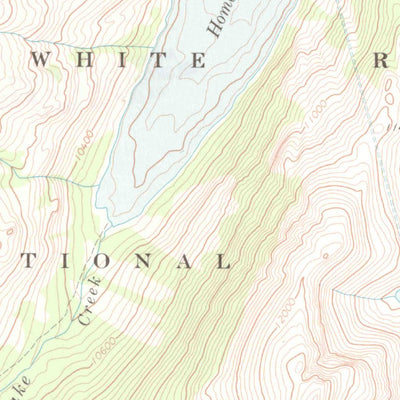 United States Geological Survey Homestake Reservoir, CO (1970, 24000-Scale) digital map