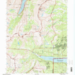 United States Geological Survey Homestake Reservoir, CO (1994, 24000-Scale) digital map