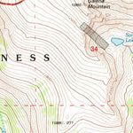 United States Geological Survey Homestake Reservoir, CO (1994, 24000-Scale) digital map
