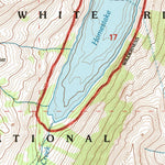 United States Geological Survey Homestake Reservoir, CO (1994, 24000-Scale) digital map